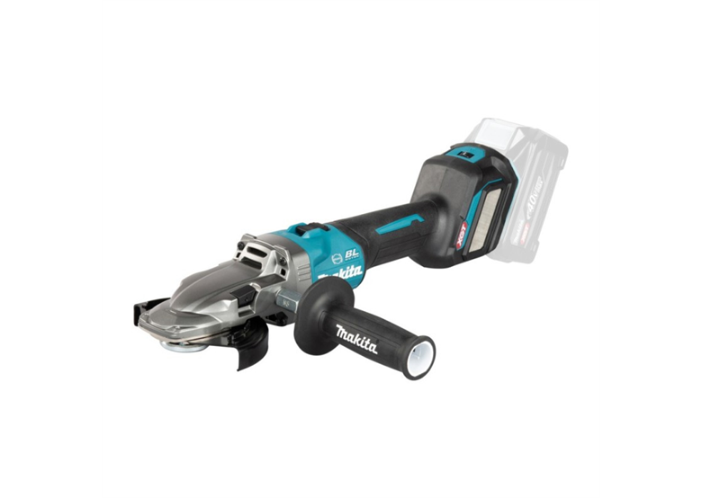 Meuleuse d'angle avec tête plate Makita XGT GA055GZ01