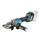 Meuleuse d'angle avec tête plate Makita XGT GA055GZ01