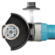 Meuleuse d'angle avec tête plate Makita XGT GA055GZ01