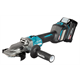 Meuleuse d'angle avec tête plate Makita XGT GA055GZ01
