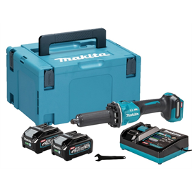 Meuleuse droite Makita XGT GD001GM201 2x4.0Ah
