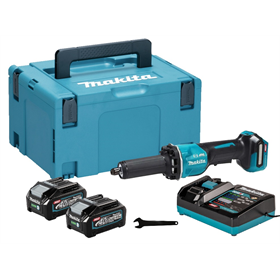 Meuleuse droite Makita XGT GD002GM201 2x4.0Ah