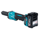 Meuleuse droite Makita XGT GD002GM201 2x4.0Ah
