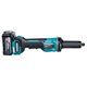 Meuleuse droite Makita XGT GD002GM201 2x4.0Ah