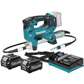 Pistolet graisseur à batterie Makita XGT GP001GD201 2x2.5Ah