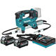 Pistolet graisseur à batterie Makita XGT GP001GD201 2x2.5Ah