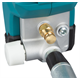 Pistolet graisseur à batterie Makita XGT GP001GD201 2x2.5Ah