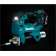 Pistolet graisseur à batterie Makita XGT GP001GD201 2x2.5Ah