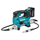 Pistolet graisseur à batterie Makita XGT GP001GD201 2x2.5Ah