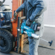 Pistolet graisseur à batterie Makita XGT GP001GD201 2x2.5Ah