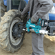 Pistolet graisseur à batterie Makita XGT GP001GD201 2x2.5Ah