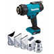 Décapeur thermique Makita XGT HG001GZ