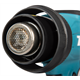 Décapeur thermique Makita XGT HG001GZ