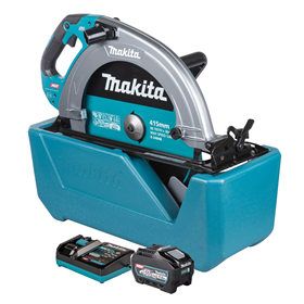 Scie circulaire Makita XGT HS013GT101 1x5.0Ah