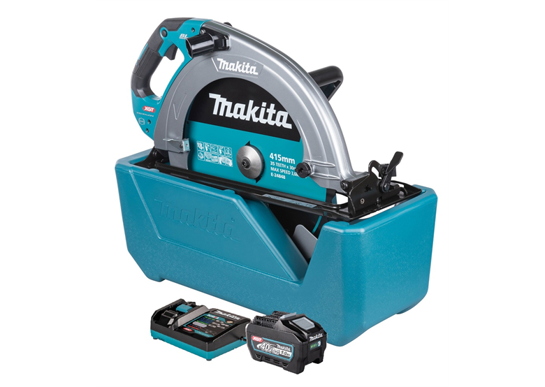 Scie circulaire Makita XGT HS013GT101 1x5.0Ah