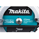 Scie circulaire Makita XGT HS013GZ
