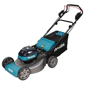 Tondeuse sans fil autotractée Makita XGT LM002GT201 2x5,0Ah