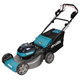 Tondeuse sans fil autotractée Makita XGT LM002GT201 2x5,0Ah