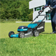 Tondeuse sans fil autotractée Makita XGT LM002GT201 2x5,0Ah