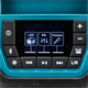 Batterie Bluetooth Speaker Makita XGT / LXT MR014G
