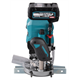 Défonceuse Makita XGT RP001GM201 2x4.0Ah