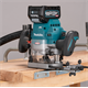 Défonceuse Makita XGT RP001GZ
