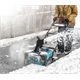 Souffleuse a neige sans fil Makita XGT SN001GZ