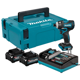 Visseuse à chocs Makita XGT TD004GD201 2x2.5Ah