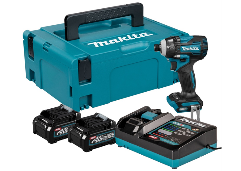 Visseuse à chocs Makita XGT TD004GD201 2x2.5Ah