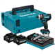 Visseuse à chocs Makita XGT TD004GD201 2x2.5Ah
