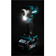 Visseuse à chocs Makita XGT TD004GD201 2x2.5Ah