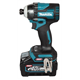 Visseuse à chocs Makita XGT TD004GD201 2x2.5Ah
