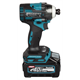 Visseuse à chocs Makita XGT TD004GD201 2x2.5Ah