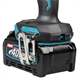 Visseuse à chocs Makita XGT TD004GD201 2x2.5Ah