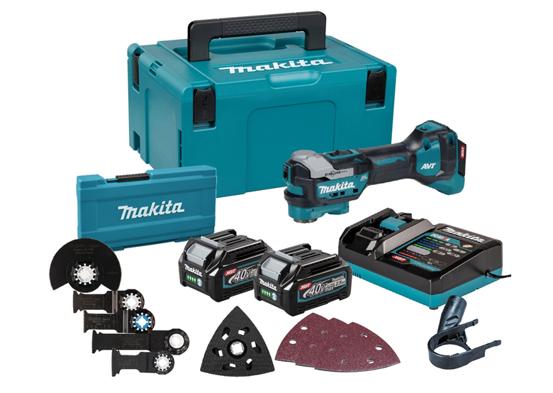 Outil multifonction Makita XGT TM001GD201 2x2.5Ah