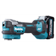 Outil multifonction Makita XGT TM001GD201 2x2.5Ah