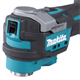 Outil multifonction Makita XGT TM001GD201 2x2.5Ah