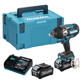 Clé à chocs Makita XGT TW001GM201 2x4,0Ah MAKPAC 3