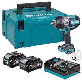 Clé à chocs Makita XGT TW002GM201 2x4.0Ah