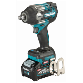 Clé à chocs Makita XGT TW007GM201 2x4,0Ah MAKPAC 3