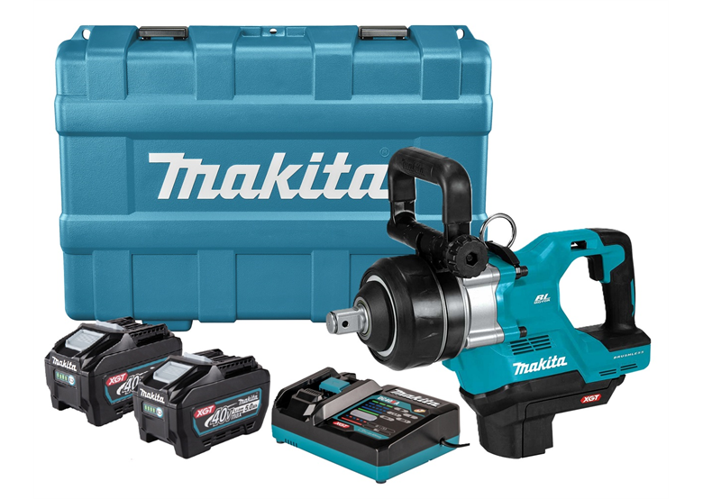 Clé à chocs Makita XGT TW009GT201 2x5.0Ah