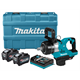 Clé à chocs Makita XGT TW009GT201 2x5.0Ah