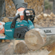 Tronçonneuse Makita XGT UC022GT101 1x5.0Ah