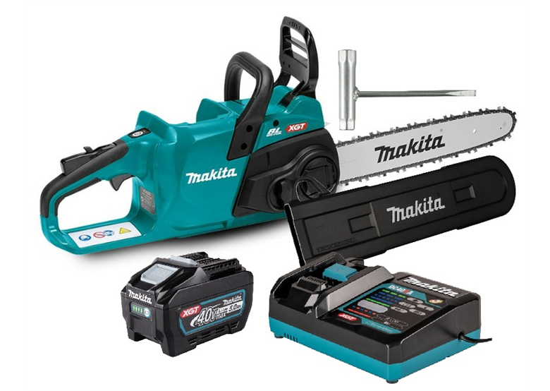 Tronçonneuse Makita XGT UC023GT101 1x5.0Ah