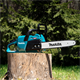 Tronçonneuse Makita XGT UC025GT101 1x5.0Ah