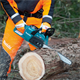 Tronçonneuse Makita XGT UC026GT101 1x5.0Ah