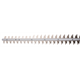 Taille-haie Makita XGT UH021GD101 1x2.5Ah