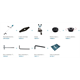 Débroussailleuse sans fil Makita XGT UR013GZ04