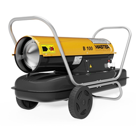 Réchauffeur à l'huile 29kW Master B100CED