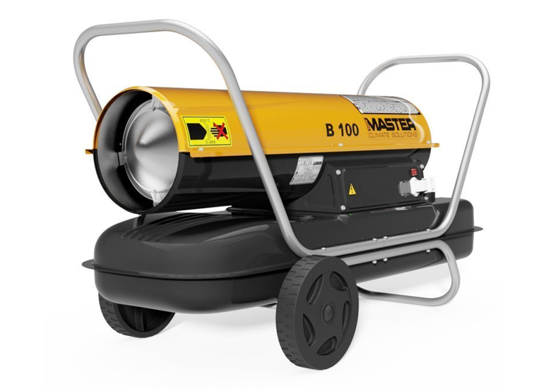 Réchauffeur à l'huile 29kW Master B100CED